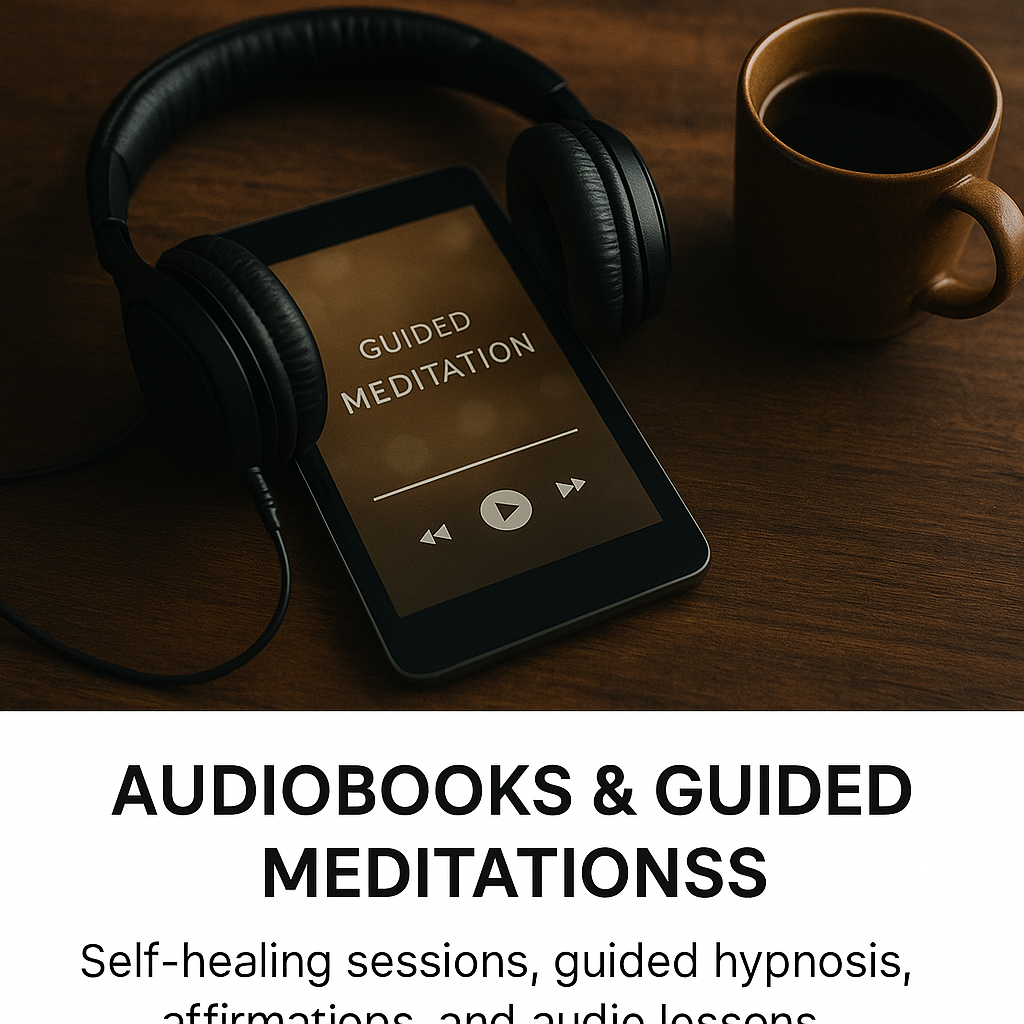 Audiobooks & Guided Meditations