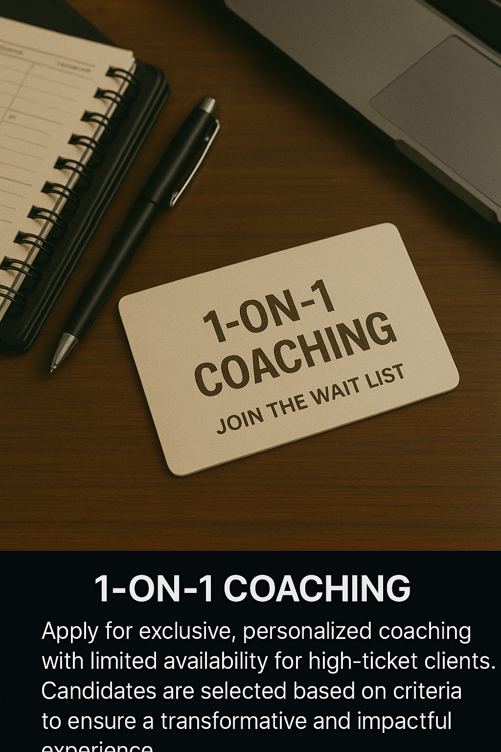 1-on-1 Coaching
