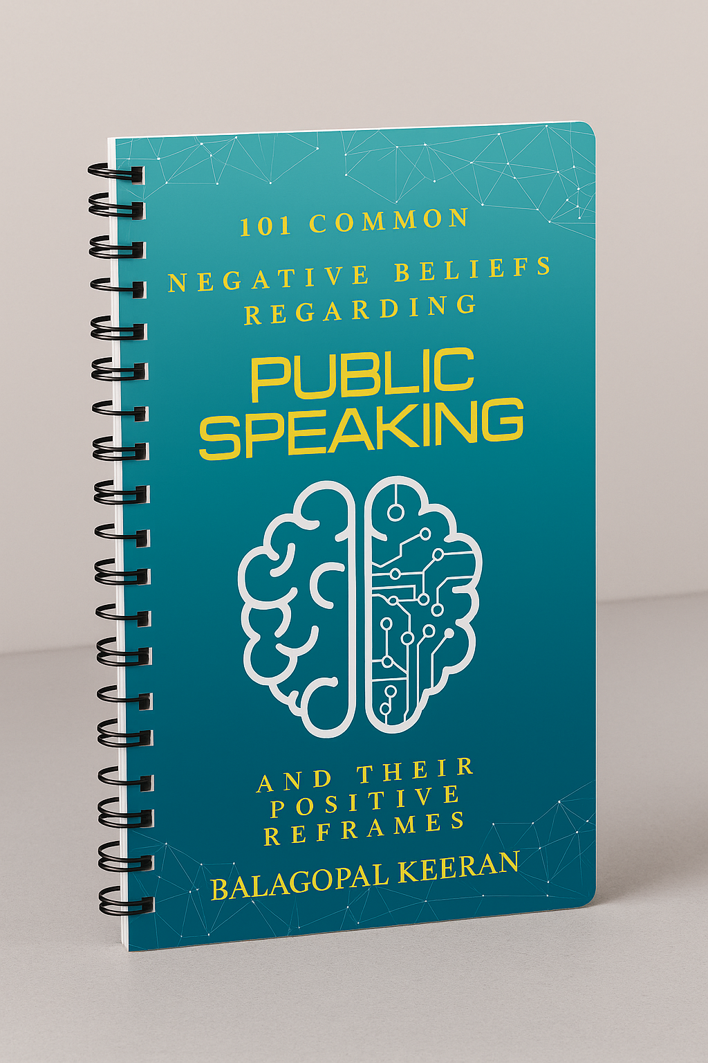 101 common Negative Beliefs on Fear of Public Speaking and their Positive Reframes